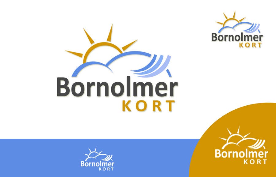 Penyertaan Peraduan #104 untuk                                                 Design a Logo for BornholmerKort
                                            