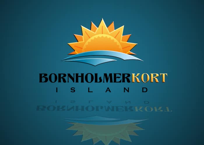 Konkurrenceindlæg #108 for                                                 Design a Logo for BornholmerKort
                                            