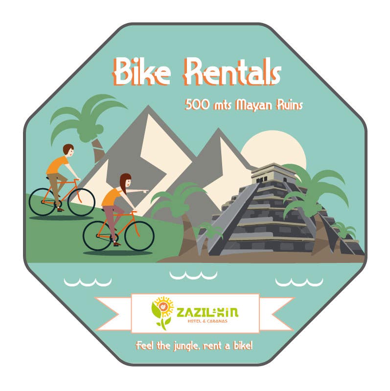 Contest Entry #41 for                                                 Ride a Bike @ Tulum
                                            