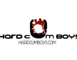gwcscsathsara tarafından Logo Design for hardcumboys{dot}com için no 4