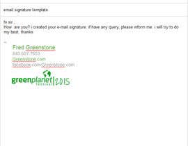 uddinkhan tarafından Gmail Email Signature için no 4