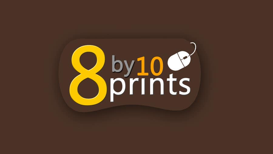 Participación en el concurso Nro.9 para                                                 Design a Logo for 8by10prints.com
                                            