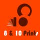 Icône de la proposition n°15 du concours                                                     Design a Logo for 8by10prints.com
                                                