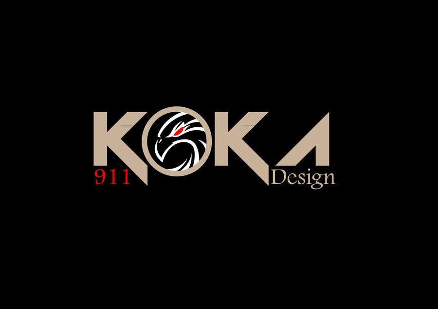 Konkurrenceindlæg #132 for                                                 Design a Logo for koka 911 design
                                            