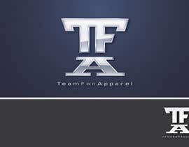Nambari 79 ya Logo Design for TeamFanApparel.com na taks0not