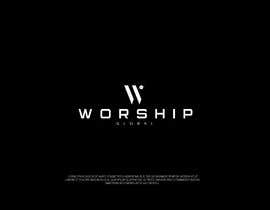 #168 for logo for worship.global af gilopez
