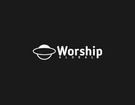 #159 สำหรับ logo for worship.global โดย imsbr