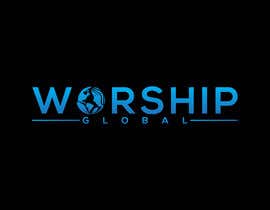 #149 para logo for worship.global por sharminnaharm