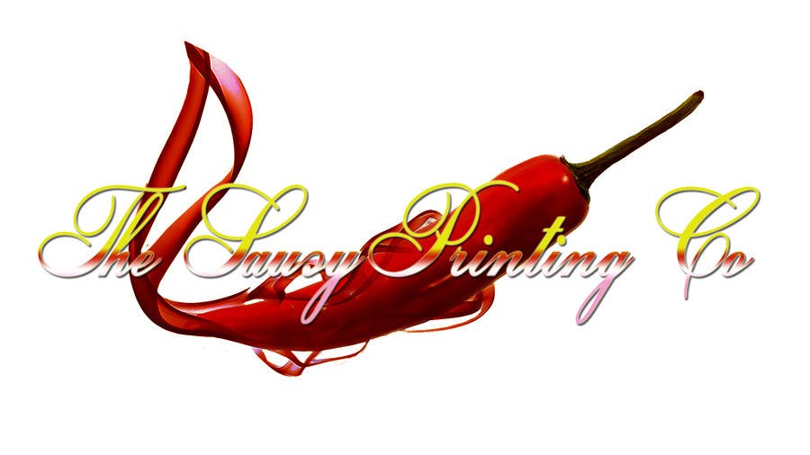 Contest Entry #60 for                                                 Design a Logo for " The Saucy Printing Co. "
                                            