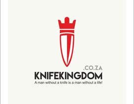 #13 for Design a Logo for Knife Kingdom by MaxMi