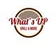 Kilpailutyön #35 pienoiskuva kilpailussa                                                     Design a Logo for brand Called (What's Up) grill & More
                                                
