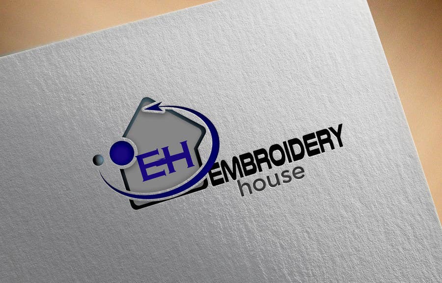 Contest Entry #56 for                                                 Embroidery House
                                            