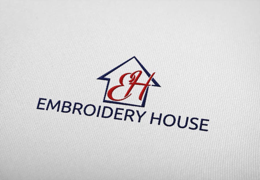 Penyertaan Peraduan #80 untuk                                                 Embroidery House
                                            