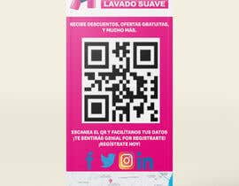 #30 for Roll UP with QR code for a car wash by DesignAntPro