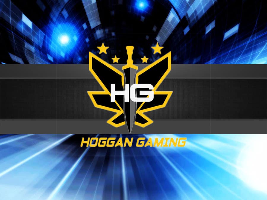 Participación en el concurso Nro.24 para                                                 Design a Banner/Logo for Hoggan Gaming
                                            