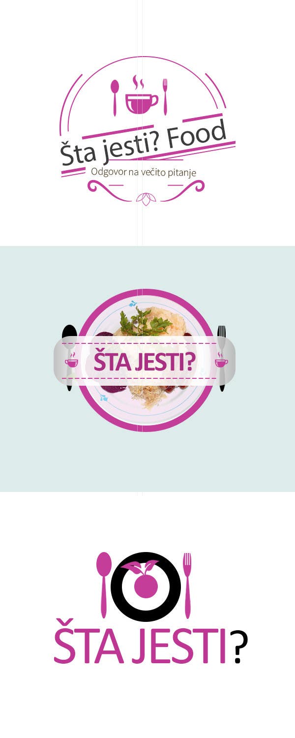 Inscrição nº 22 do Concurso para                                                 Design a Logo for Food Website
                                            