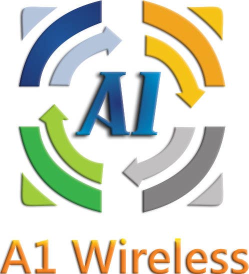 Proposition n°53 du concours                                                 Logo Design for A-1 Wireless
                                            