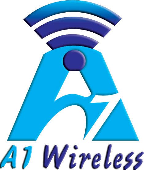 Proposition n°55 du concours                                                 Logo Design for A-1 Wireless
                                            