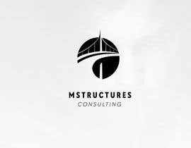 #155 for Logo for a company - MStructures Consulting by raoufsefsaf