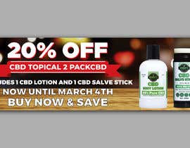 #2 for CBD Topical 2 Pack Sale Banner for Eden&#039;s Herbals by alakram420