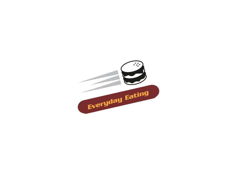 Kilpailutyö #8 kilpailussa                                                 Design a Logo for Everyday Eating
                                            
