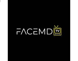 #9 for Modify existing logo by adding &quot;TV&quot; to &quot;FACE MD&quot; by TubaDesign