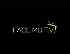 #143 for Modify existing logo by adding &quot;TV&quot; to &quot;FACE MD&quot; by poroshkhan052