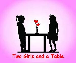 Proposta in Concorso #26 per                                                 Design a Logo for Two Girls and a Table
                                            