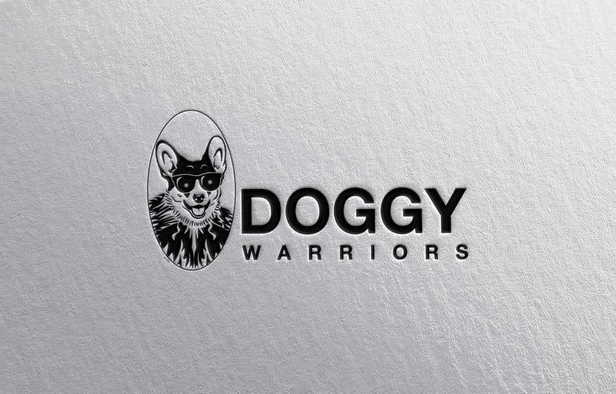 Intrarea #600 pentru concursul „                                                DoggyWarriors Logo Contest
                                            ”