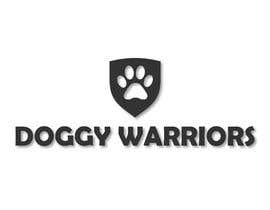#609 for DoggyWarriors Logo Contest af pyramidstudiobr
