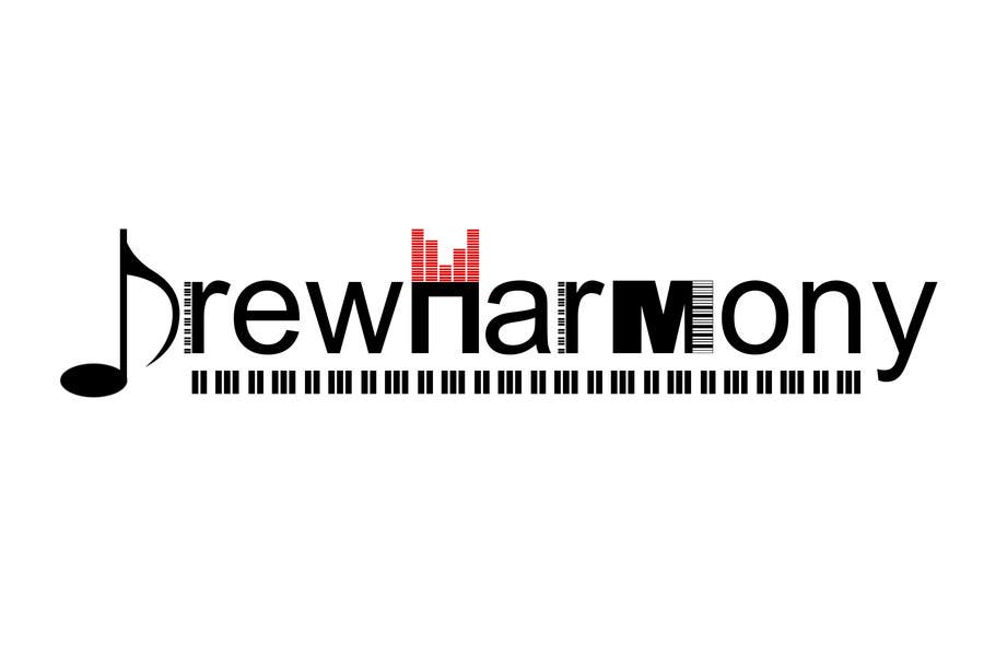 Konkurrenceindlæg #50 for                                                 Design a Logo for My Name "Drew Harmony"
                                            