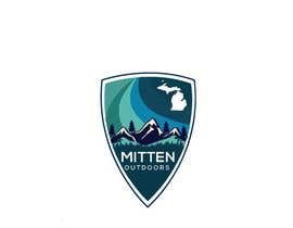#54 pёr Logo Design for Mitten Outdoors nga salibhuiyan76