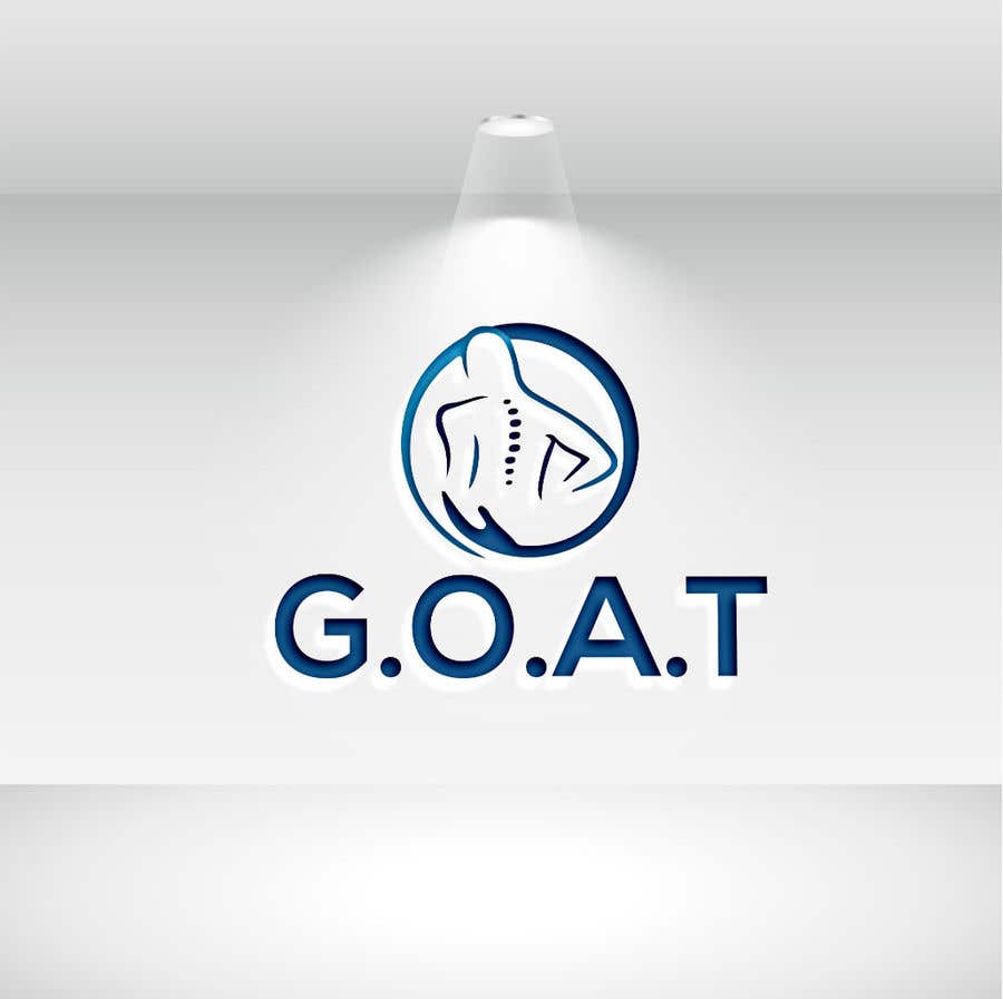 Intrarea #262 pentru concursul „                                                Logo for the supplement company G.O.A.T Logic
                                            ”