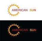 #1035 for AMERICAN SUN logo design by shamimaakm701