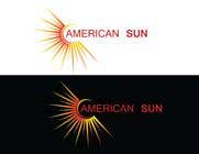 #1217 for AMERICAN SUN logo design by shamimaakm701