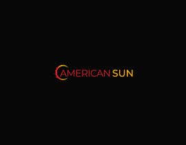 #1352 for AMERICAN SUN logo design by RinaR123