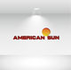 Contest Entry #954 thumbnail for                                                     AMERICAN SUN logo design
                                                