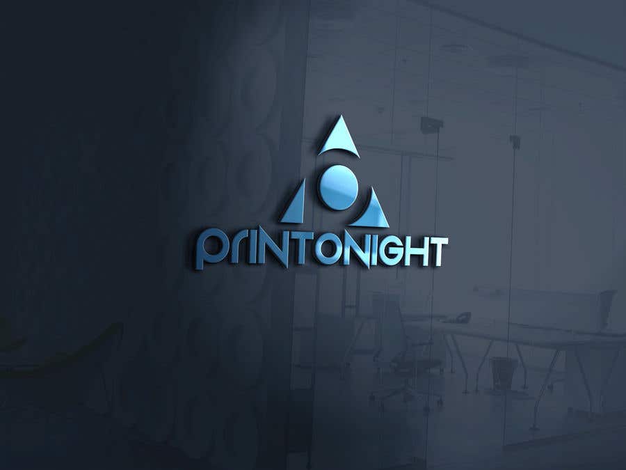 Contest Entry #95 for                                                 Need Logo for Print On Demand Ecommerce Company "Printonight"
                                            