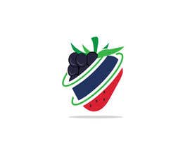Nro 39 kilpailuun Logo design for Farm of Berry (blackberry blueberry strawberry) käyttäjältä ayshasiddika3094