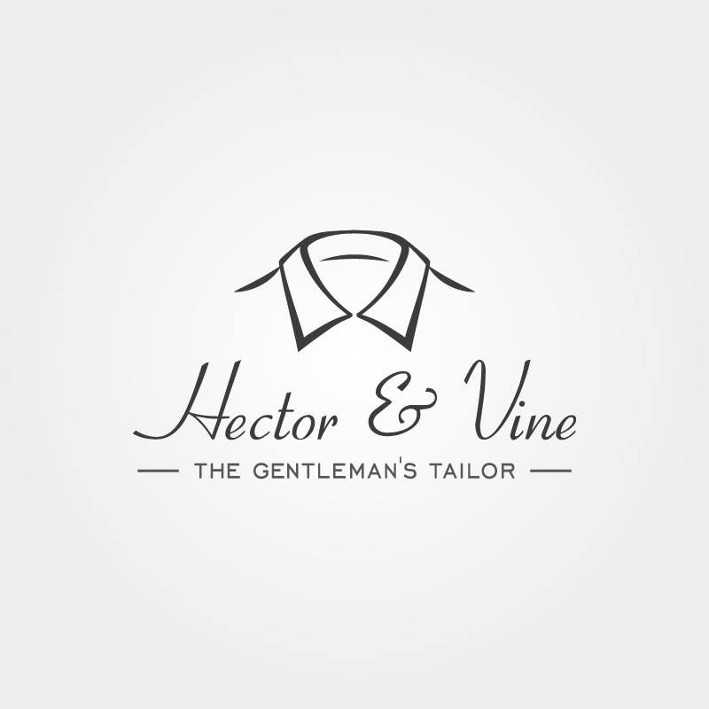 Participación en el concurso Nro.38 para                                                 Design a Logo for Hector & Vine, The Gentlemen's Tailor
                                            
