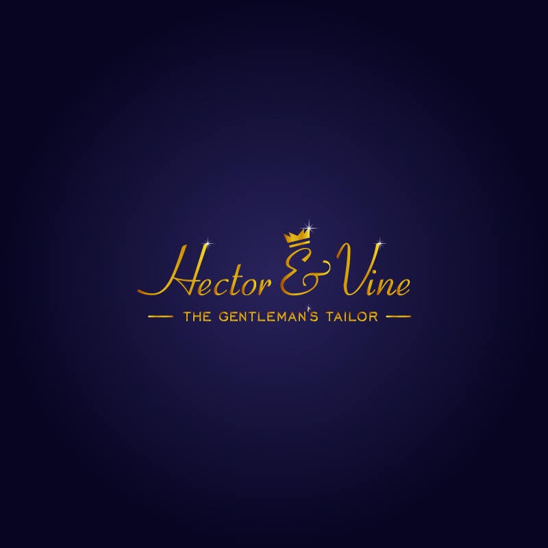 Participación en el concurso Nro.39 para                                                 Design a Logo for Hector & Vine, The Gentlemen's Tailor
                                            