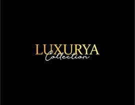 #406 para Design a logo for a fashion store, goes by the name of “LUXURYA Collection “. It’s open for any creativity but it should be simple and luxury de Asifsarem