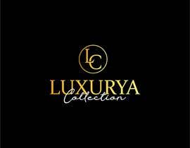 #407 para Design a logo for a fashion store, goes by the name of “LUXURYA Collection “. It’s open for any creativity but it should be simple and luxury de Asifsarem