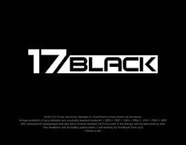 #434 for Logo Design - 17black by Futurewrd
