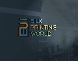 nº 9 pour Design a Logo for SilkPrintingWorld Company par Siddik16 