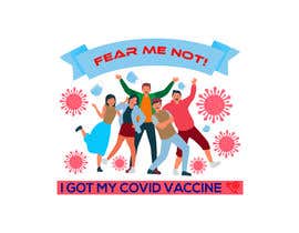 #974 pёr COVID Vaccination T-shirt Logo nga gfxmanju