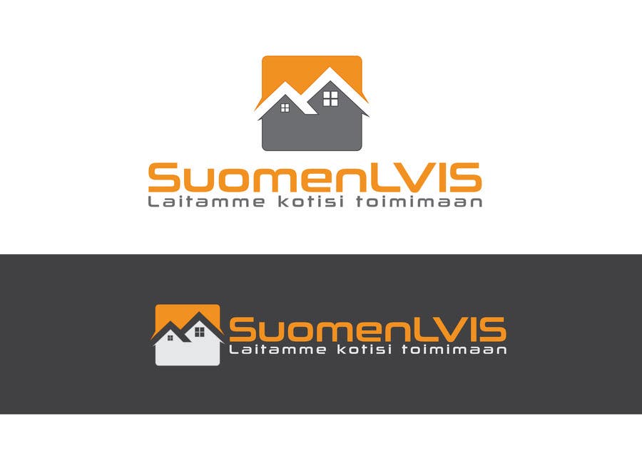 Bài tham dự cuộc thi #203 cho                                                 Design a Logo for "SuomenLVIS" HVAC-engineering company
                                            