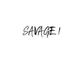 #163 for Savage One Logo by HridoyParvej