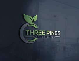 #61 para Logo for Three Pines Carpet &amp; Tile de emranhossin01936
