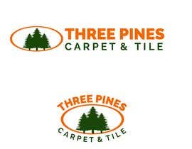 #77 para Logo for Three Pines Carpet &amp; Tile de DeeDesigner24x7
